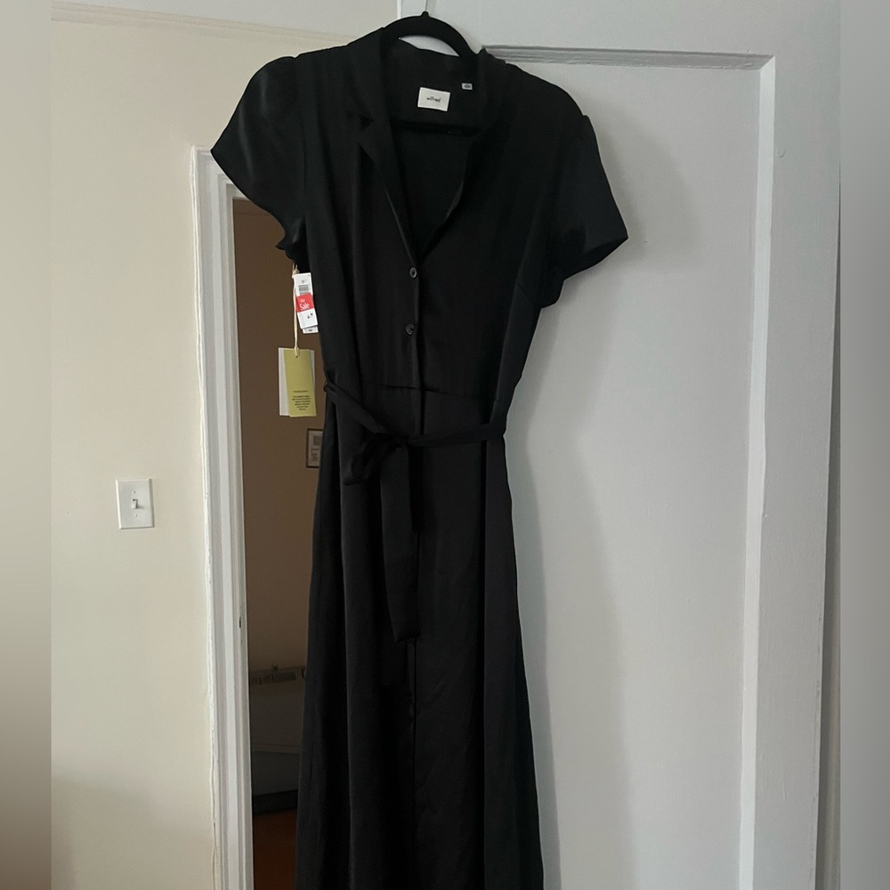 Black Aritizia wilfred dress. Brand new